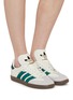 Figure View - Click To Enlarge - ADIDAS - Samba Og Low Top Lace Up Sneakers