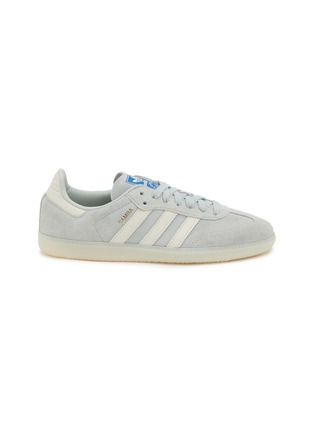 Main View - Click To Enlarge - ADIDAS - Samba OG W Leather Low Top Sneakers