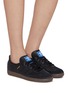 Figure View - Click To Enlarge - ADIDAS - Samba OG Leather Low Top Sneakers