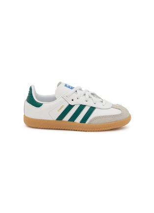 ADIDAS | Samba OG EL I Leather Toddlers Sneakers | GREEN | Kids | Lane ...