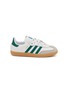 Main View - Click To Enlarge - ADIDAS - Samba OG EL I Leather Toddlers Sneakers