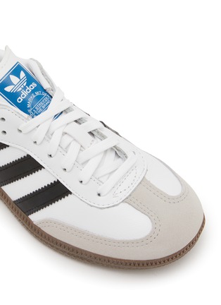 Detail View - Click To Enlarge - ADIDAS - Samba OG C Leather Kids Sneakers