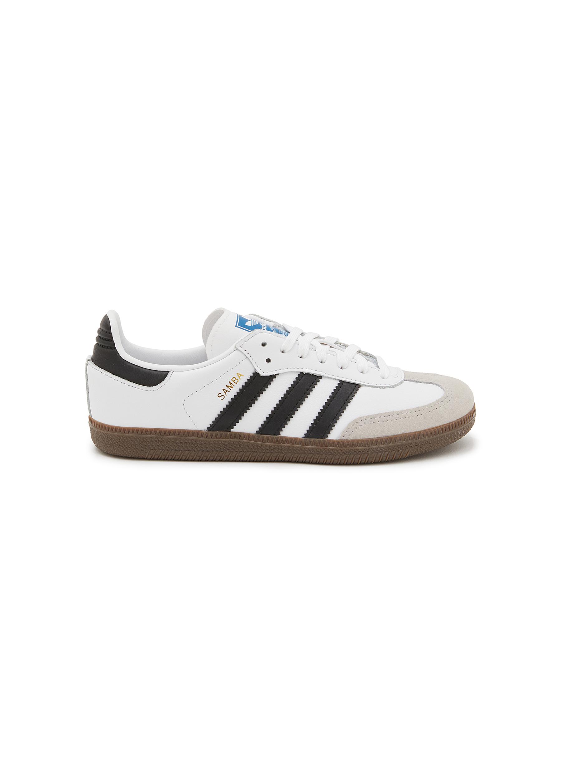 ADIDAS Samba OG C Leather Kids Sneakers Kids Lane Crawford