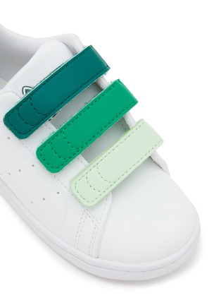 Detail View - Click To Enlarge - ADIDAS - Stan Smith CF I Leather Toddlers Sneakers