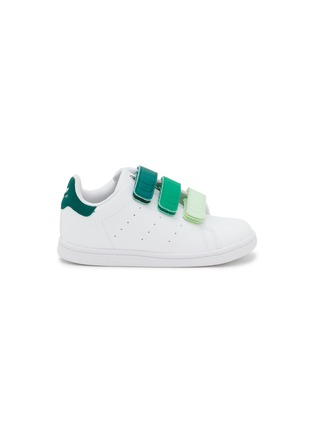 Main View - Click To Enlarge - ADIDAS - Stan Smith CF I Leather Toddlers Sneakers
