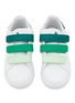 Figure View - Click To Enlarge - ADIDAS - Stan Smith CF I Leather Toddlers Sneakers