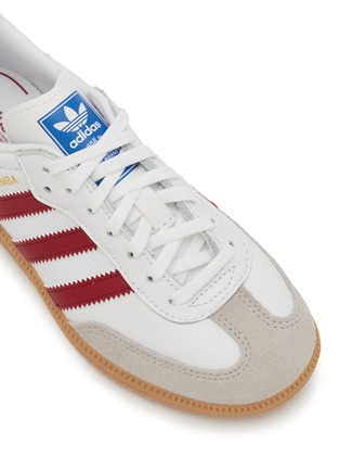 Detail View - Click To Enlarge - ADIDAS - Samba OG C Leather Kids Sneakers