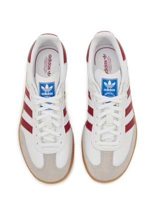 Figure View - Click To Enlarge - ADIDAS - Samba OG C Leather Kids Sneakers