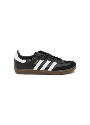 Main View - Click To Enlarge - ADIDAS - Samba OG C Leather Kids Sneakers