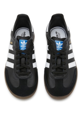 Figure View - Click To Enlarge - ADIDAS - Samba OG C Leather Kids Sneakers