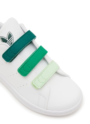 Detail View - Click To Enlarge - ADIDAS - Stan Smith CF C Leather Kids Sneakers
