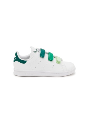 Main View - Click To Enlarge - ADIDAS - Stan Smith CF C Leather Kids Sneakers
