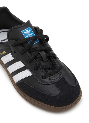 Detail View - Click To Enlarge - ADIDAS - Samba OG EL I Leather Toddlers Sneakers