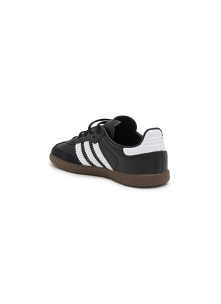 Detail View - Click To Enlarge - ADIDAS - Samba OG EL I Leather Toddlers Sneakers