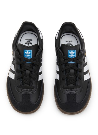 Figure View - Click To Enlarge - ADIDAS - Samba OG EL I Leather Toddlers Sneakers