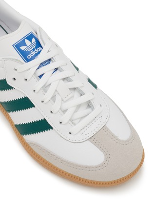 Detail View - Click To Enlarge - ADIDAS - Samba OG C Leather Kids Sneakers