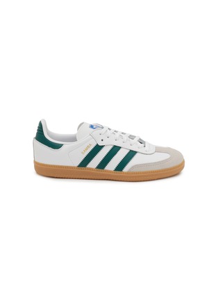 Main View - Click To Enlarge - ADIDAS - Samba OG C Leather Kids Sneakers