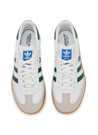 Figure View - Click To Enlarge - ADIDAS - Samba OG C Leather Kids Sneakers