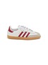 Main View - Click To Enlarge - ADIDAS - Samba OG EL I Leather Toddlers Sneakers