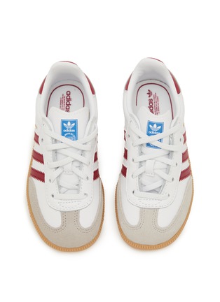 Figure View - Click To Enlarge - ADIDAS - Samba OG EL I Leather Toddlers Sneakers