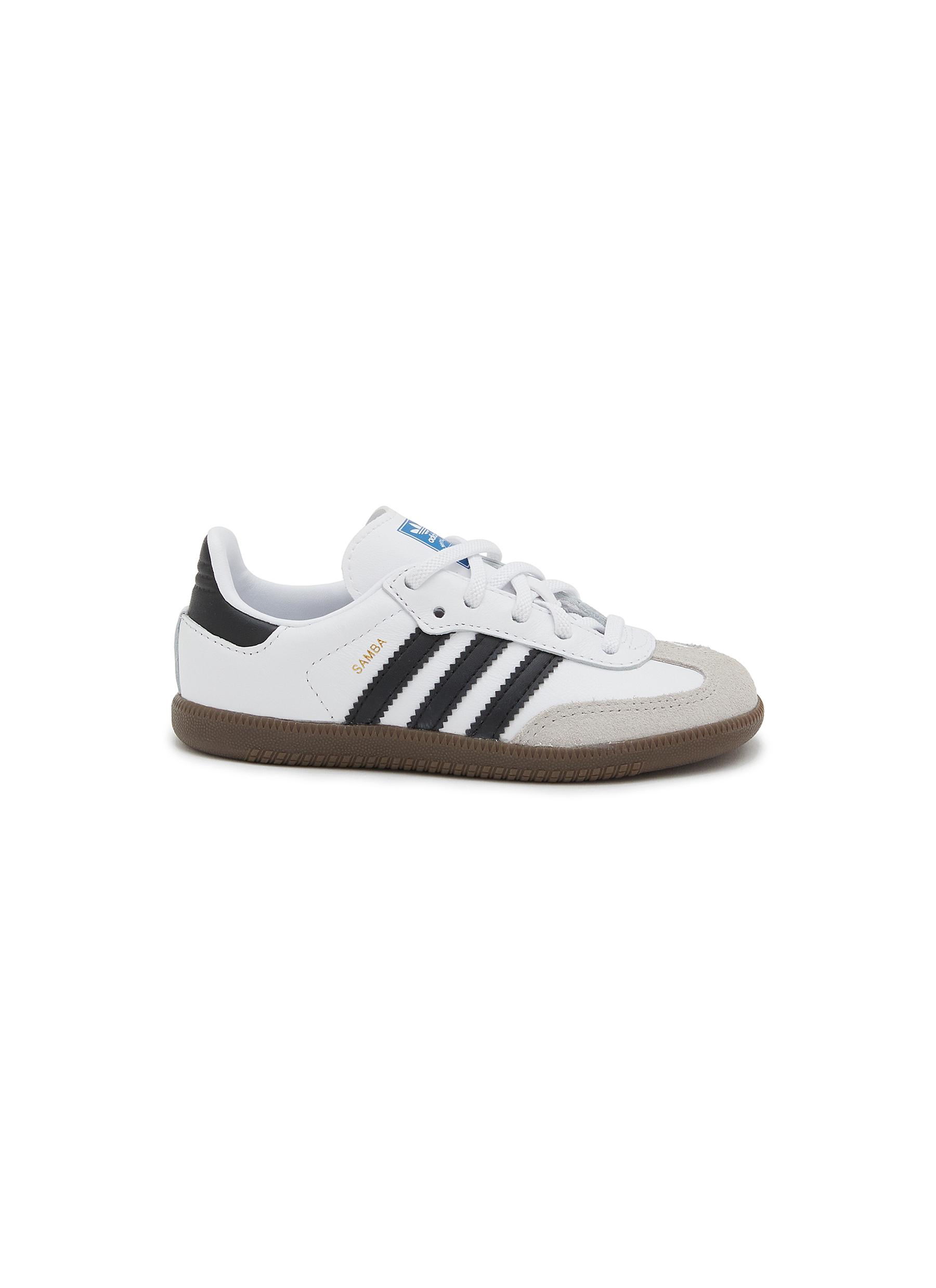 Adidas black and white samba best sale