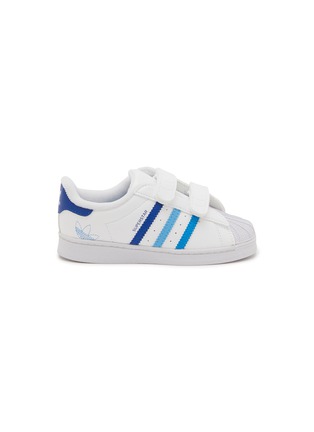 Main View - Click To Enlarge - ADIDAS - Superstar CF I Leather Toddlers Sneakers