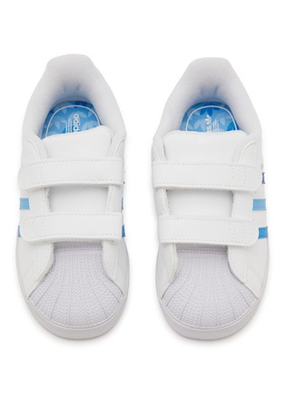 Figure View - Click To Enlarge - ADIDAS - Superstar CF I Leather Toddlers Sneakers