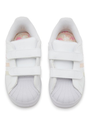Figure View - Click To Enlarge - ADIDAS - Superstar CF I Leather Toddlers Sneakers