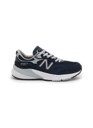 Main View - Click To Enlarge - NEW BALANCE - Made in USA 990v6 Core Suede Sneakers