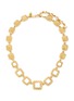 Main View - Click To Enlarge - LANE CRAWFORD VINTAGE ACCESSORIES - Chanel Day Night Gold Toned Metal Quilted Necklace
