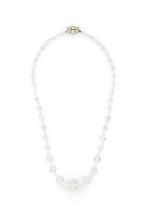 Main View - Click To Enlarge - LANE CRAWFORD VINTAGE ACCESSORIES - Gift N Go Crystal Necklace