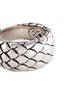 Detail View - Click To Enlarge - JOHN HARDY - Sterling silver scaly cobra ring
