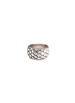 Main View - Click To Enlarge - JOHN HARDY - Sterling silver scaly cobra ring