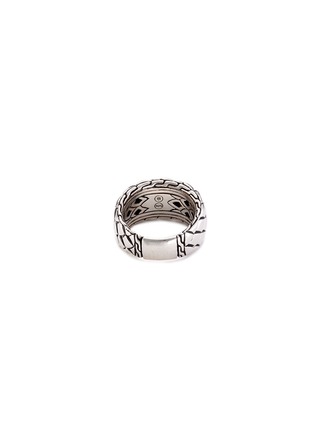 Figure View - Click To Enlarge - JOHN HARDY - Sterling silver scaly cobra ring