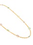 Detail View - Click To Enlarge - LANE CRAWFORD VINTAGE ACCESSORIES - Chanel Baby Oval Gold Toned Necklace