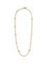 Main View - Click To Enlarge - LANE CRAWFORD VINTAGE ACCESSORIES - Chanel Baby Oval Gold Toned Necklace