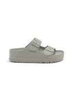 BIRKENSTOCK | Arizona Leather Platform Sandals | Women