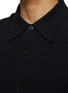  - AURALEE - Linen Silk Tweed Half Sleeved Button Up Shirt