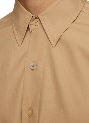  - AURALEE - Washed Finx Twill Button Up Shirt