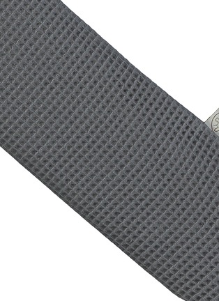 Detail View - Click To Enlarge - YUYU BOTTLE - Cotton Waffle Set — Grey