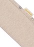 Detail View - Click To Enlarge - YUYU BOTTLE - Pure Cashmere Hot Water Bottle Set — Champagne