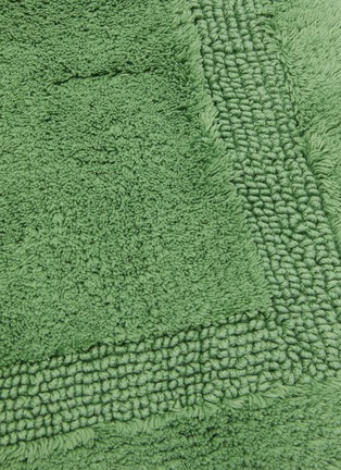 Detail View - Click To Enlarge - ABYSS - Super Pile Reversible Bath Mat — Forest