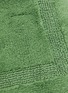 Detail View - Click To Enlarge - ABYSS & HABIDECOR - Super Pile Reversible Bath Mat — Forest