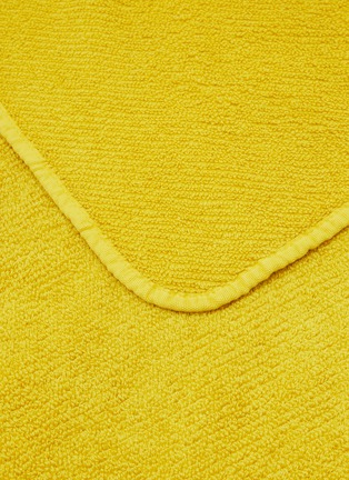 Detail View - Click To Enlarge - ABYSS - Twill Guest Towel — Yuzu