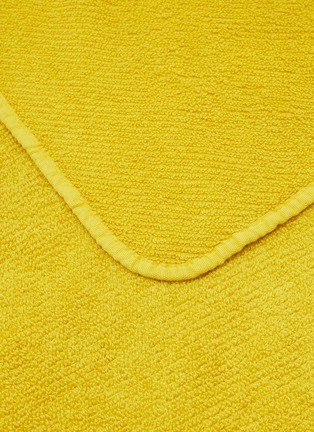 Detail View - Click To Enlarge - ABYSS & HABIDECOR - Twill Guest Towel — Yuzu