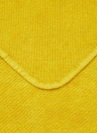 Detail View - Click To Enlarge - ABYSS - Twill Bath Towel — Yuzu