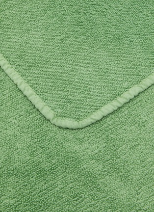 Detail View - Click To Enlarge - ABYSS - Twill Guest Towel — Forest