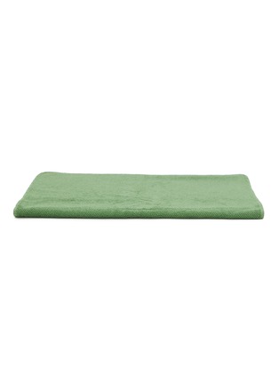 Main View - Click To Enlarge - ABYSS - Twill Bath Towel — Forest