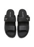 Detail View - Click To Enlarge - PRADA - Leather Sandals