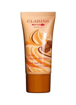 Main View - Click To Enlarge - CLARINS - Limited Edition Hand and Nail Treatment Cream — Caramel Mousse